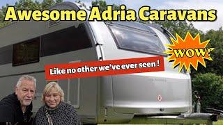 Never seen a caravan like this before - 3 Van Review