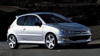 Peugeot 206 снять генератор