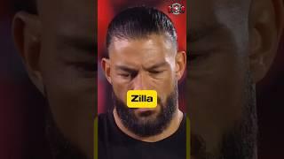 Zilla Fatu will help Roman Reigns to fight the Solo Sikoa. #wwe #wrestling #romanreigns #summerslam