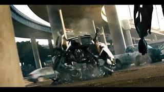 Bumblebee v Barricade chase Transformers 1 (2007)