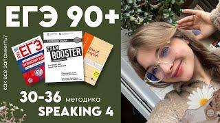 ЕГЭ по английскому на 90+  Изучение слов, 30-36, Speaking part.