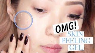 Skin PEELING GEL?! Korean Skincare Haul & First Impressions