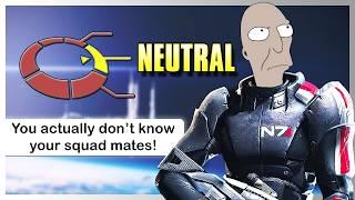 Neutral Shepard – Hidden & Hardly Seen Dialog & Consequences in Mass Effect Legendary