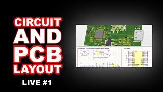 +/-15V Regulated Power Supply PCB Layout