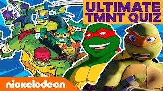 Ultimate TMNT Fan Quiz ! | #KnowYourNick