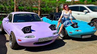 У меня их теперь ДВЕ… MX-5 vs EUNOS Roadster