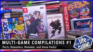 Multi-Game Compilations #1 - Ports, Remasters, Remakes, and Value Packs! / MY LIFE IN GAMING