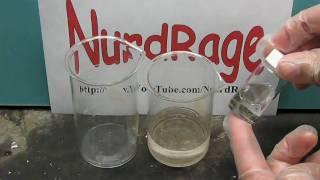 Make Europium and Dysprosium Nitrate salts.