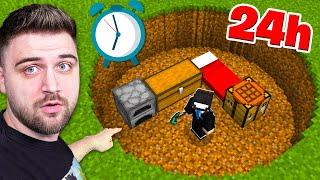 24 ORE intr-un CERC pe MINECRAFT !