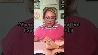 Find Peace in Bible Study Amidst Life's Chaos #bible #biblestudy #devotional