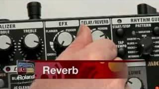 Roland MICRO CUBE RX Amp Overview