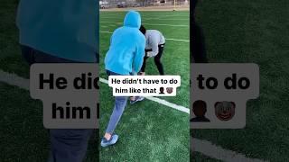 1v1 reps! #Football #highschoolfootball #footballhighlights #sports #espn