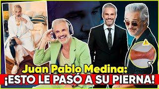 ¿POR QUÉ le DIO una TROMBOSIS a JUAN PABLO MEDINA? | Médico responde