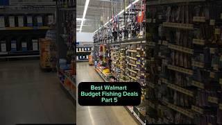 Best Walmart Budget Fishing Deals Part 5 #shorts