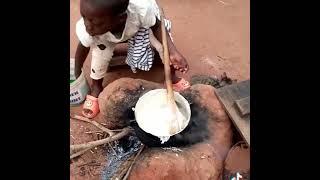 African villiage life //living alone at the at the age of 6,#shorts #viral #2023