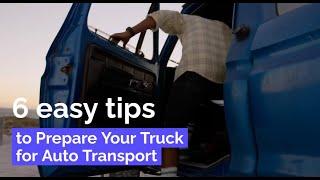 Truck Transport Service & Tips