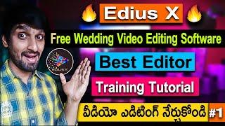 Edius X Training Tutorial | Learn Video Editing & Video Mixing |Best Wedding Video Editor | Edius 10