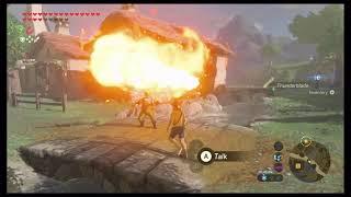 Elemental Tornado - Weapon Modifier / Inventory Slot Transfer (WMC / IST) - Breath of the Wild