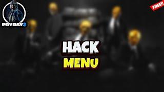 PAYDAY2 HACK / MOD MENU / UNLOCK ALL ITEMS & UNLIMITED MONEY