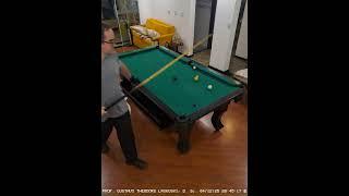 Billiard shots, #bilhar, #billiard, #snooker, #8ball, #trickshots, #sinuca, #sinuquinha