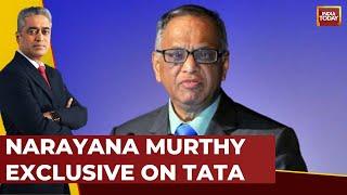 Narayana Murthy Exclusive With Rajdeep Sardesai, Pays Last Tribute To Ratan Tata | India Today