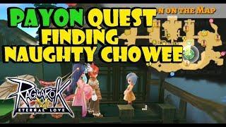 CHOWEE! How to Find Chowee, Naughty Chowee Quest - Ragnarok Eternal Love Mobile