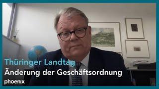 Thüringer Landtag: Einordnung von Prof. Michael Brenner (Verfassungsrechtler)