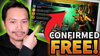 FIRST LOOK SNEAK PEEK CHAOS AWAKES TRAILER! DETAILS CONFIRMED! | RAID: SHADOW LEGENDS