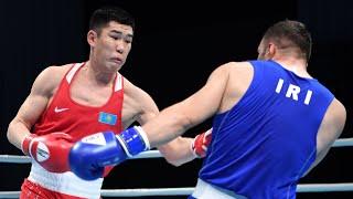 Bekzad Nurdauletov (KAZ) vs. Meysam Gheshlaghi (IRI) Asian Championships 2021 QF's (81kg)