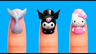 From Hello Kitty and Kuromi to MERMAID  Stunning Doll Makeover Ideas