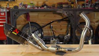 Akrapovic Full System Exhausts Overview