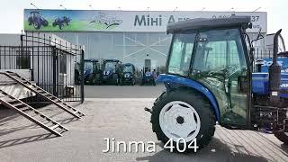 Мінітрактор Jinma 404 від Міні-Агро