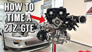 2JZ Engine Build Series Ep. 18: How to Time a 2JZ-GTE NON-VVTI