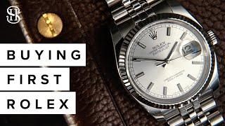 A Guide To Buying Your First Rolex