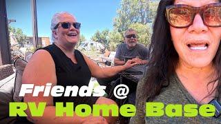 Last Leg Of Our Journey! Meeting Teri & Scott Back At RV Home Base