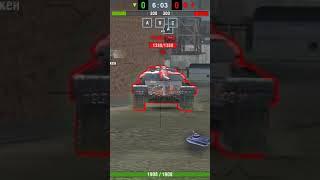 сами хотели сыграть #wotblitz #wot #worldoftanksblitz #танки #кайф дуэль против друзей