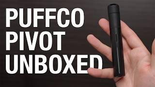 Unboxing the NEW Puffco PIVOT | Goodbye Blinkers