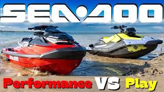 Sea-Doo RXT-X 325 vs Spark Trixx //S1E43