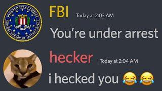 When Hecker Hecks FBI...