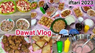 Grand Dawat e iftar | Aftar Dawat ideas 2023 | iftari party Vlog | Ramadan Vlogs @SoniaDailyVlogs