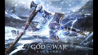 God of War Ragnarok.  Прохождение # 4