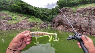 Esta Pesca da MIEDO!!! Gigantes en Superficie.