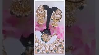 Kondan polki areeba fashions jawwlry 9458504094