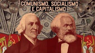 COMUNISMO, SOCIALISMO E CAPITALISMO