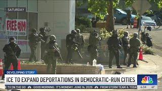 Trump orders ICE to expand deportations in NYC, other Democrat-run cities