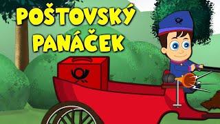 Poštovský panáček - Písničky pro děti a nejmenší - hry - říkanky