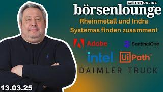 Intel | Adobe | Ui Path - Donald Trump lässt Daimler Truck & Co abstürzen!