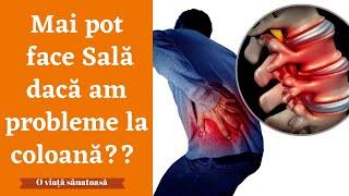 MAI POT FACE SPORT DACĂ AM PROBLEME LA COLOANĂ????