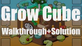 How to solve Grow Cube Walkthrough+Solution