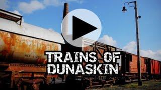 Forgotten Railway Trains of Dunaskin HD - Abandoned Scotland